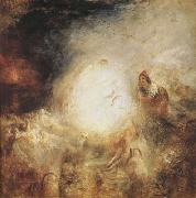 Joseph Mallord William Turner Undine giving the ring  to Masaniello,fisherman of Naples (mk31) USA oil painting reproduction